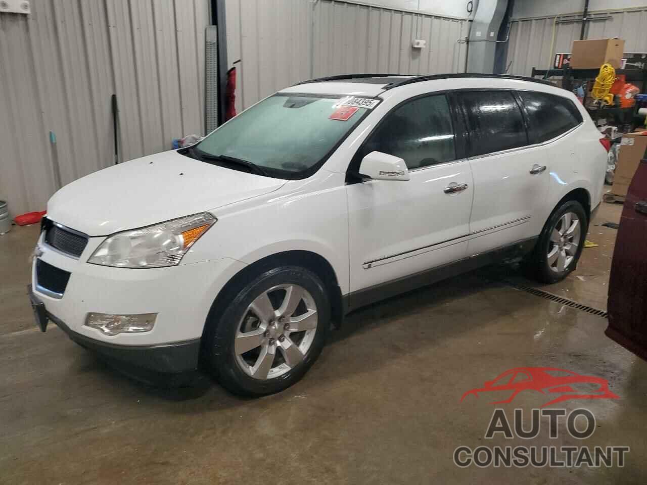 CHEVROLET TRAVERSE 2010 - 1GNLVHEDXAS114223