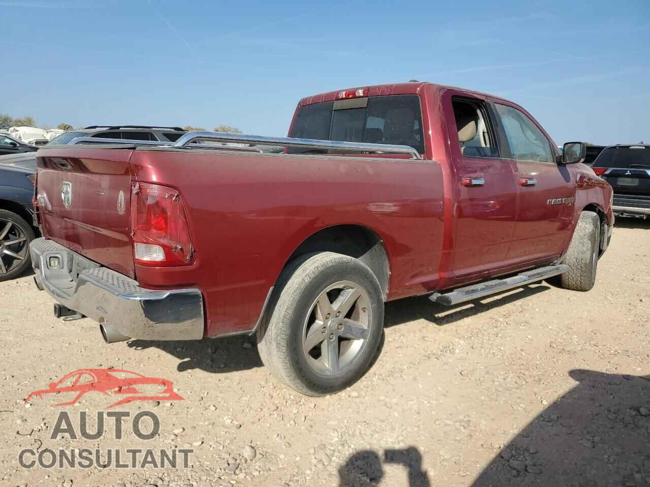 DODGE RAM 1500 2012 - 1C6RD6GT6CS137541