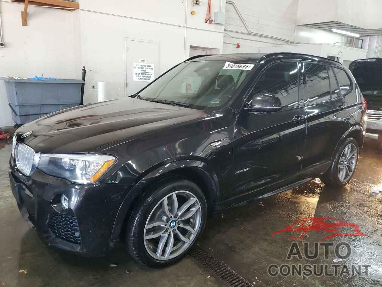 BMW X3 2017 - 5UXWX9C58H0T09646