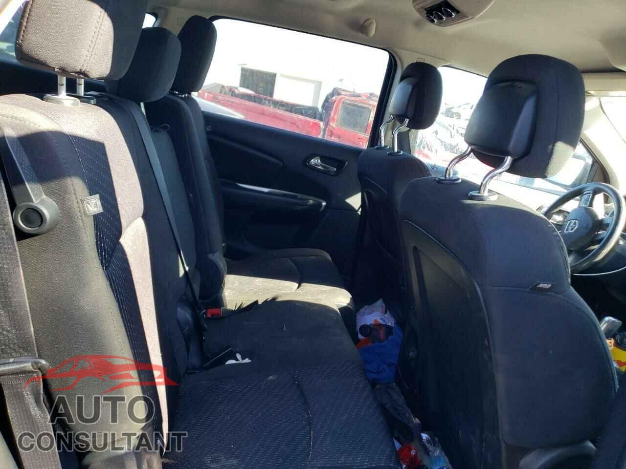 DODGE JOURNEY 2017 - 3C4PDCBG2HT510217