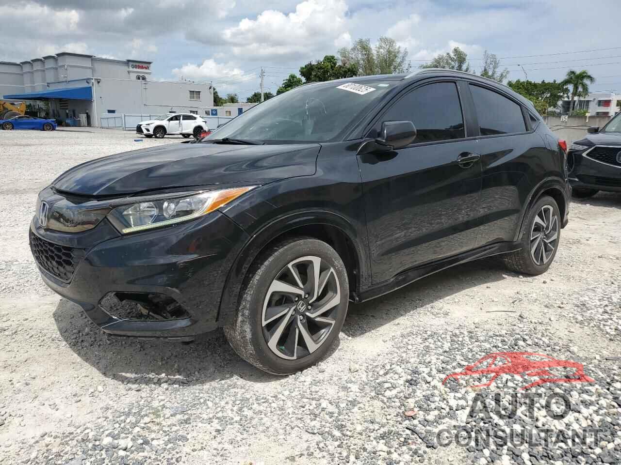 HONDA HR-V 2019 - 3CZRU5H11KM730533