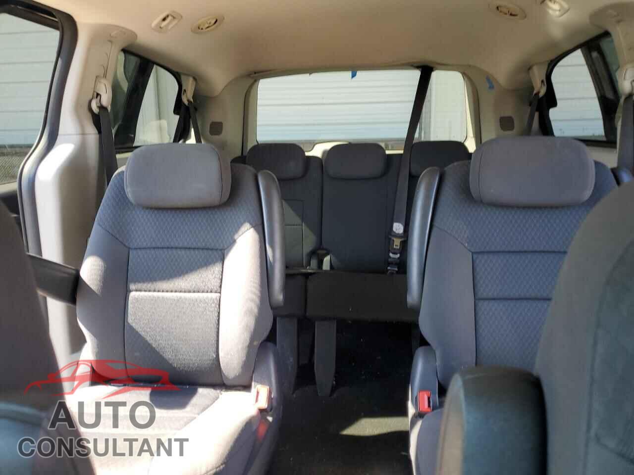 DODGE CARAVAN 2010 - 2D4RN4DE7AR147044