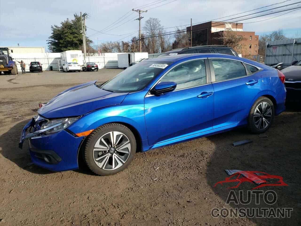 HONDA CIVIC 2017 - 19XFC1F32HE209820