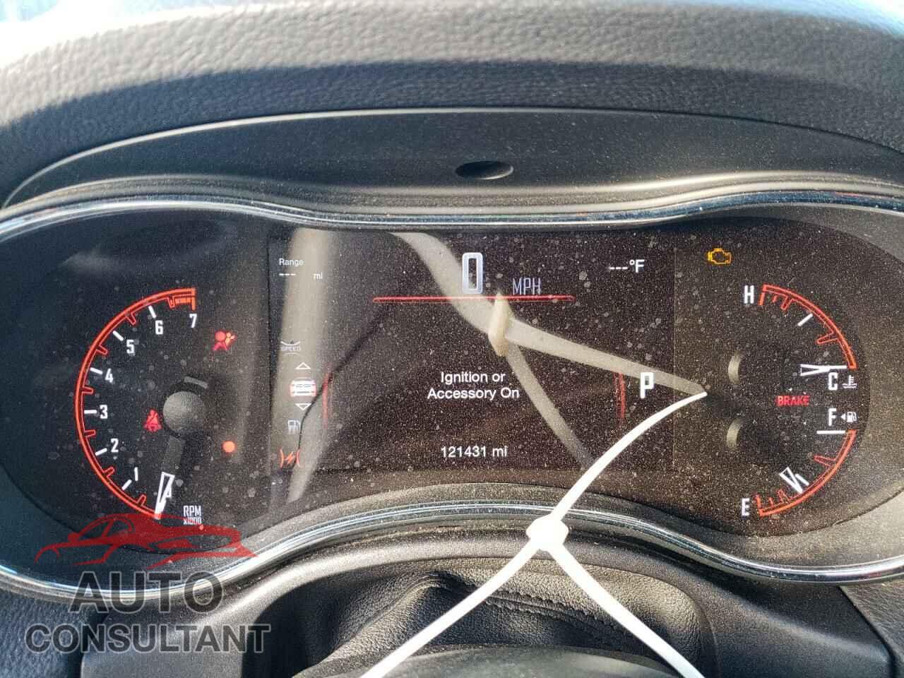 DODGE DURANGO 2017 - 1C4RDJAG1HC806002