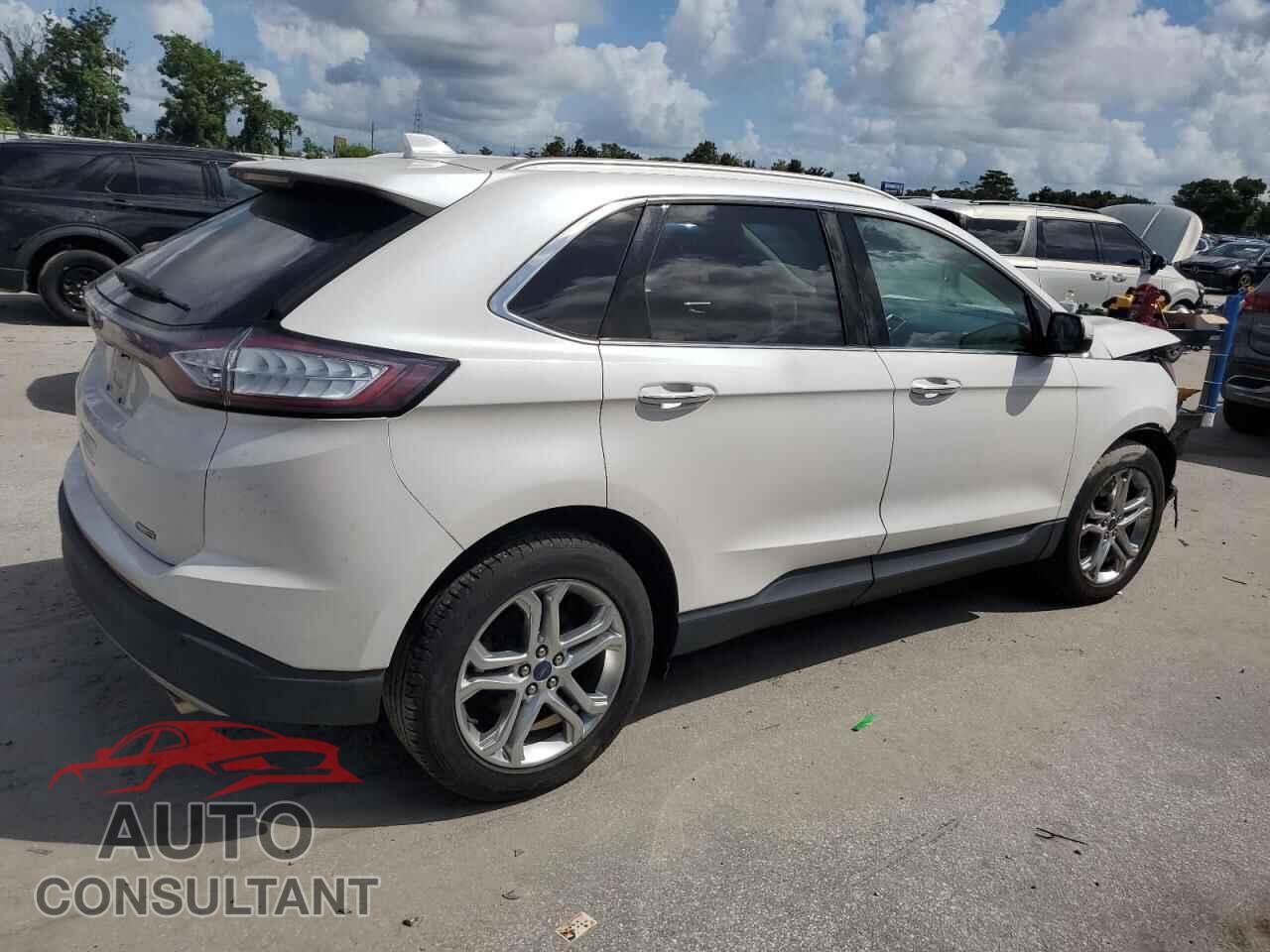 FORD EDGE 2017 - 2FMPK4K94HBC17374