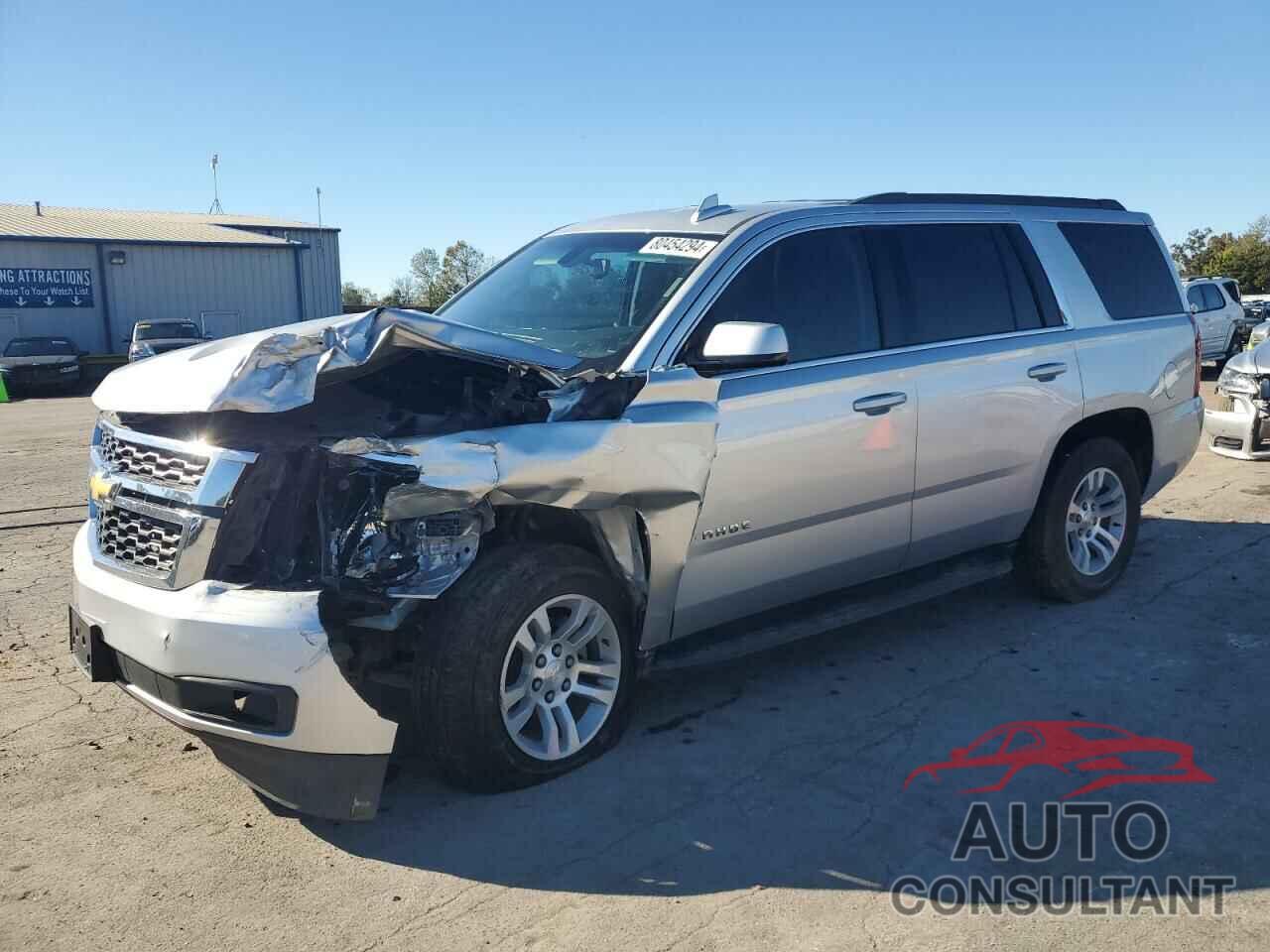 CHEVROLET TAHOE 2017 - 1GNSCAKC0HR348005