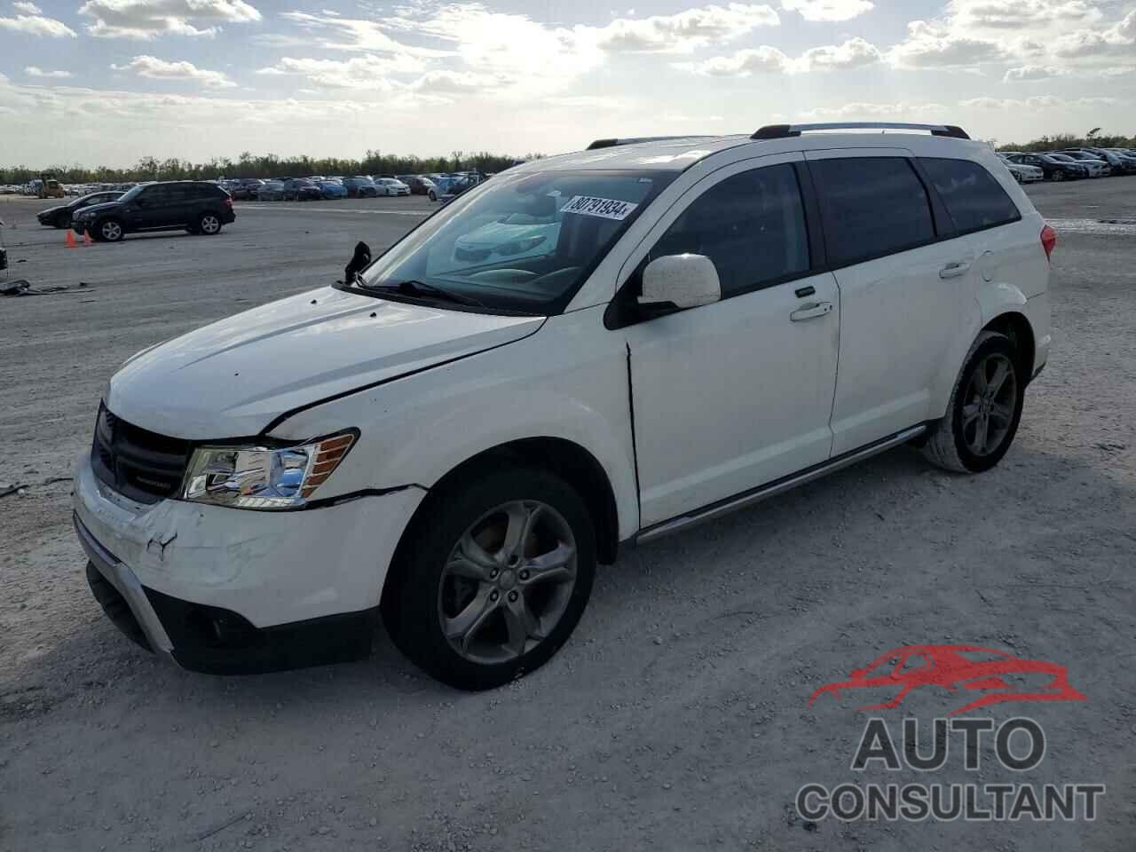 DODGE JOURNEY 2017 - 3C4PDCGB3HT501863