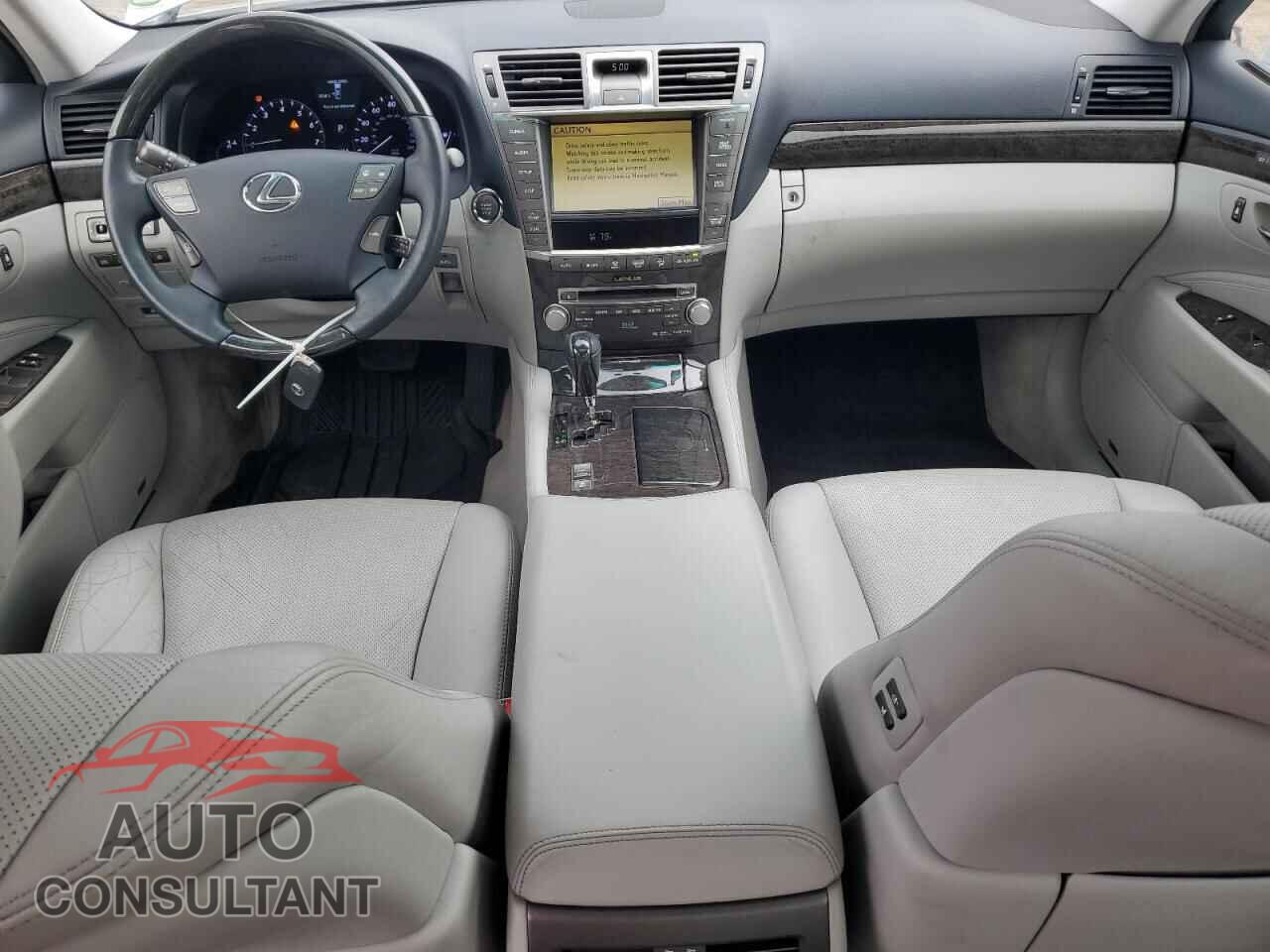 LEXUS LS460 2011 - JTHCL5EF1B5012256
