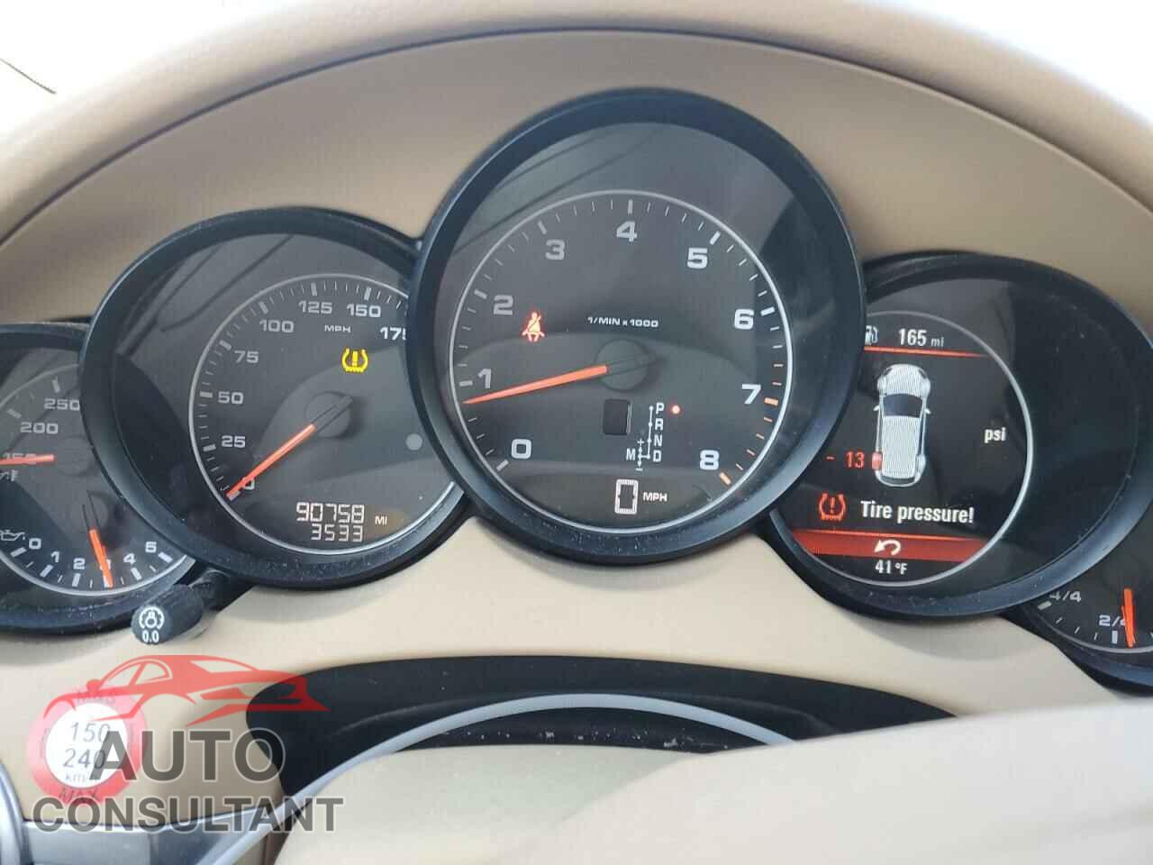 PORSCHE CAYENNE 2014 - WP1AA2A29ELA94798