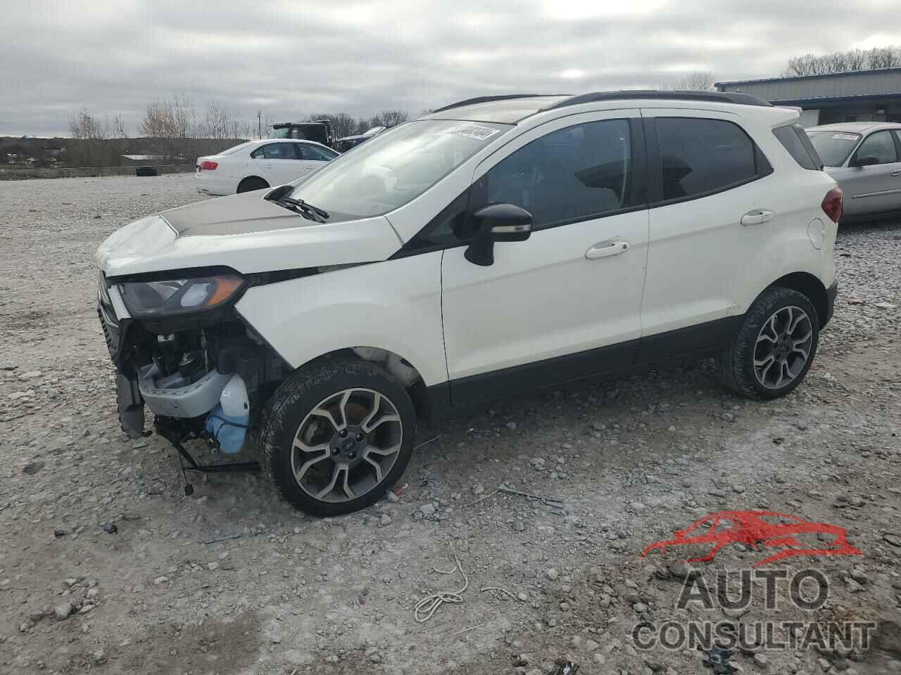 FORD ECOSPORT 2020 - MAJ6S3JL5LC392951