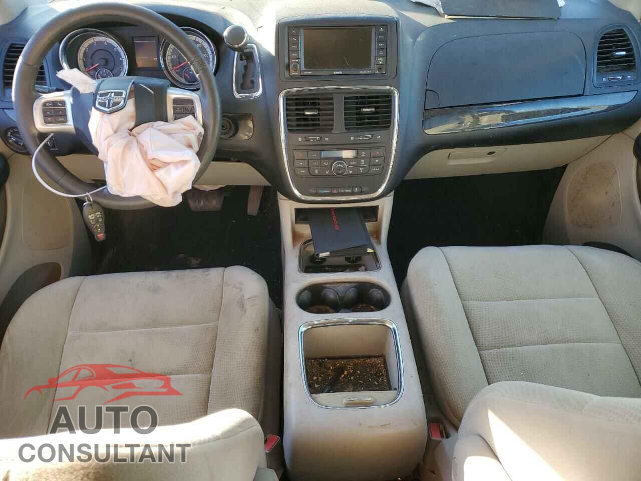 DODGE CARAVAN 2013 - 2C4RDGDG9DR593381