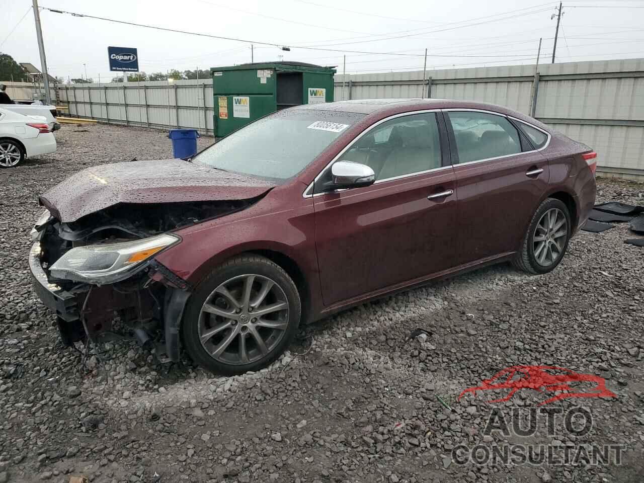 TOYOTA AVALON 2014 - 4T1BK1EB9EU079957