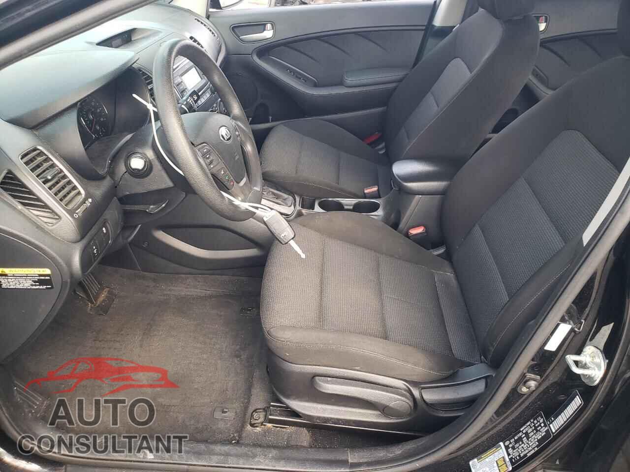 KIA FORTE 2017 - 3KPFK4A73HE149576
