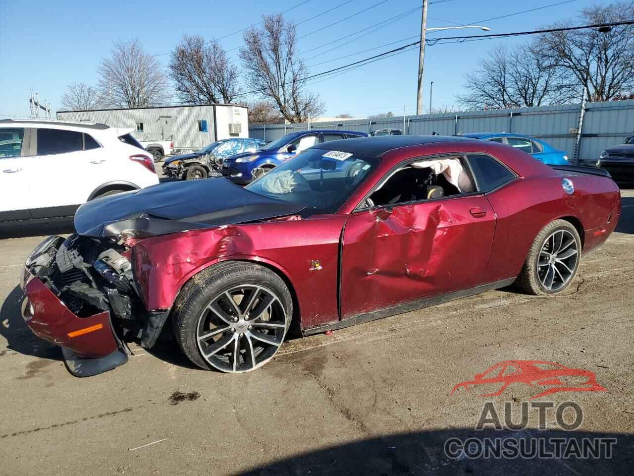 DODGE CHALLENGER 2017 - 2C3CDZFJ6HH572725