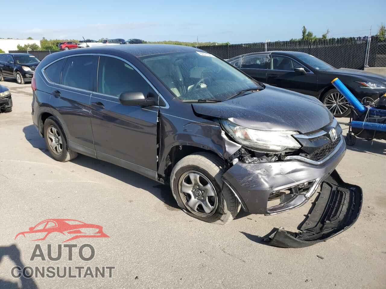 HONDA CRV 2016 - 2HKRM3H36GH570108