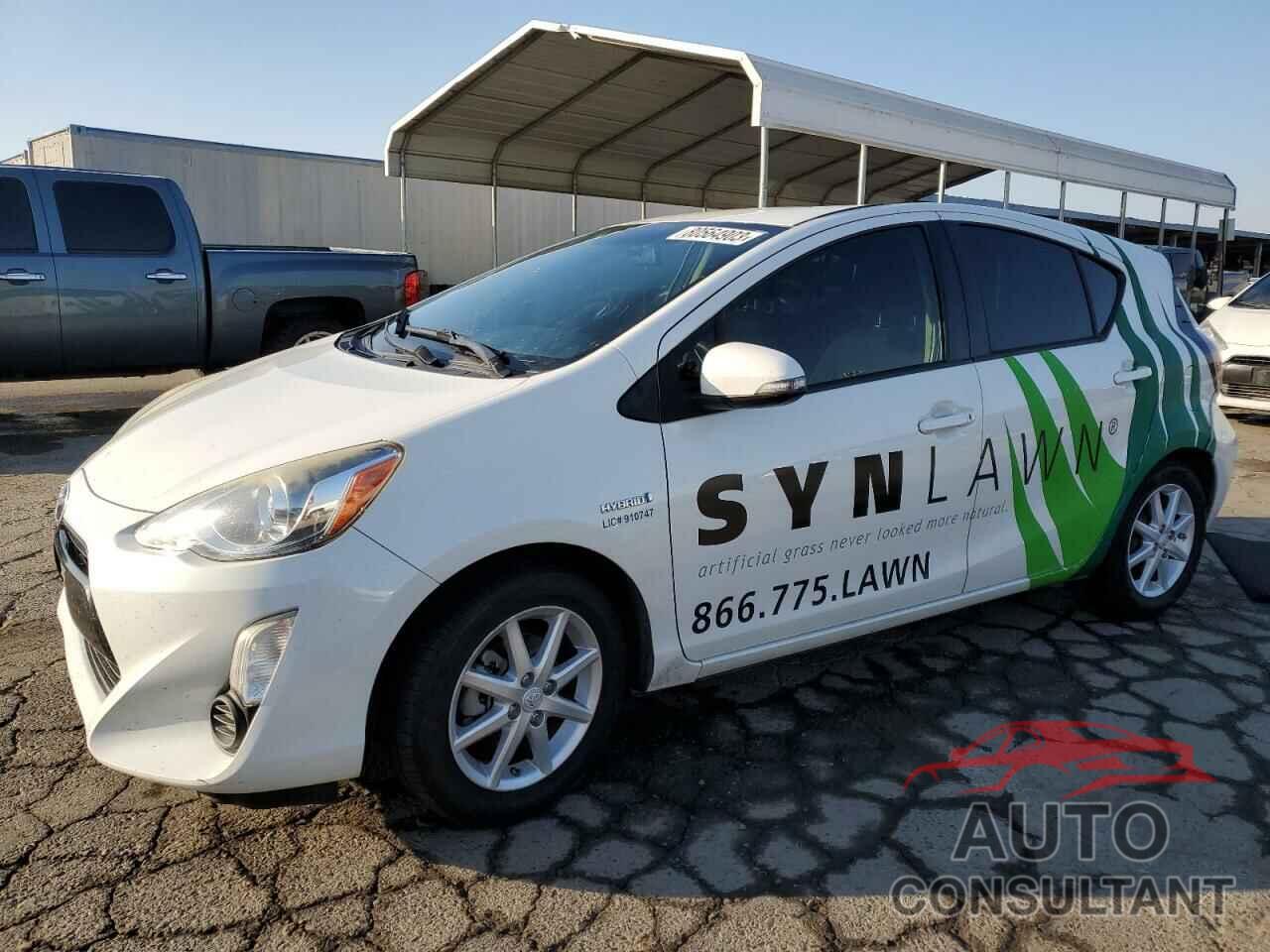 TOYOTA PRIUS 2015 - JTDKDTB31F1582652