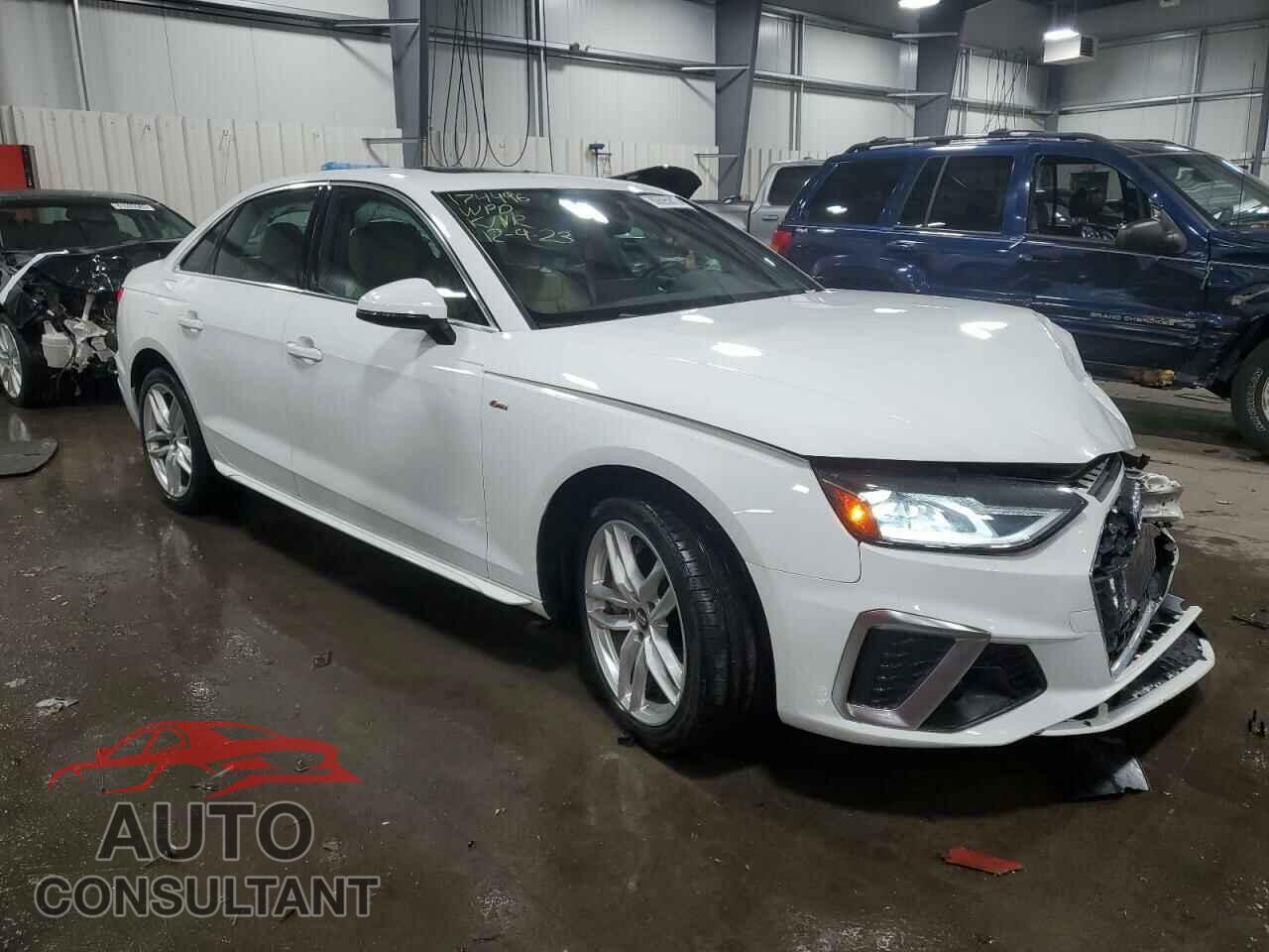 AUDI A4 2021 - WAUDAAF49MN003662