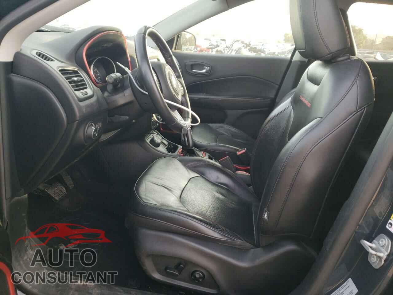 JEEP COMPASS 2017 - 3C4NJDDBXHT607382