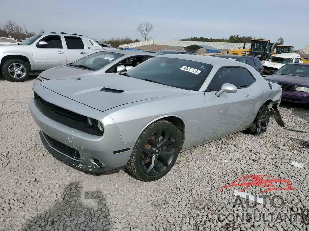 DODGE CHALLENGER 2020 - 2C3CDZAG7LH231130