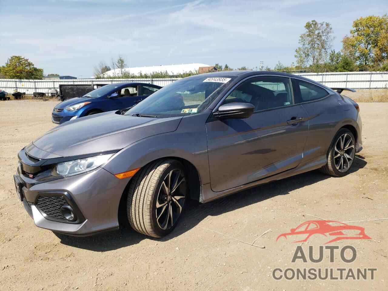 HONDA CIVIC 2018 - 2HGFC3A52JH756294