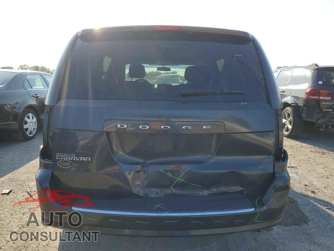 DODGE CARAVAN 2012 - 2C4RDGBG4CR403214
