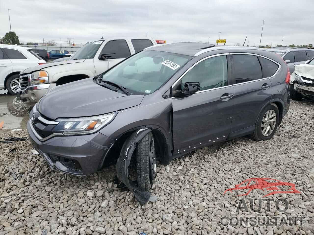 HONDA CRV 2016 - 5J6RM4H73GL021870
