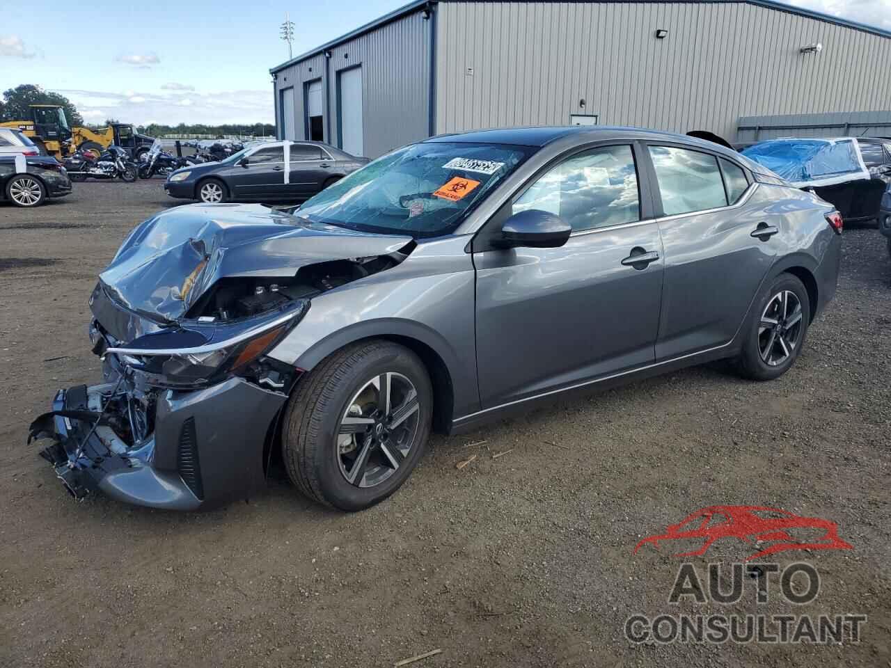 NISSAN SENTRA 2025 - 3N1AB8CV7SY308153