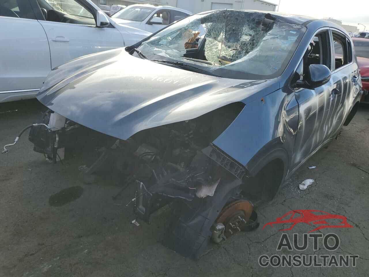 KIA SPORTAGE 2020 - KNDPM3AC8L7840097