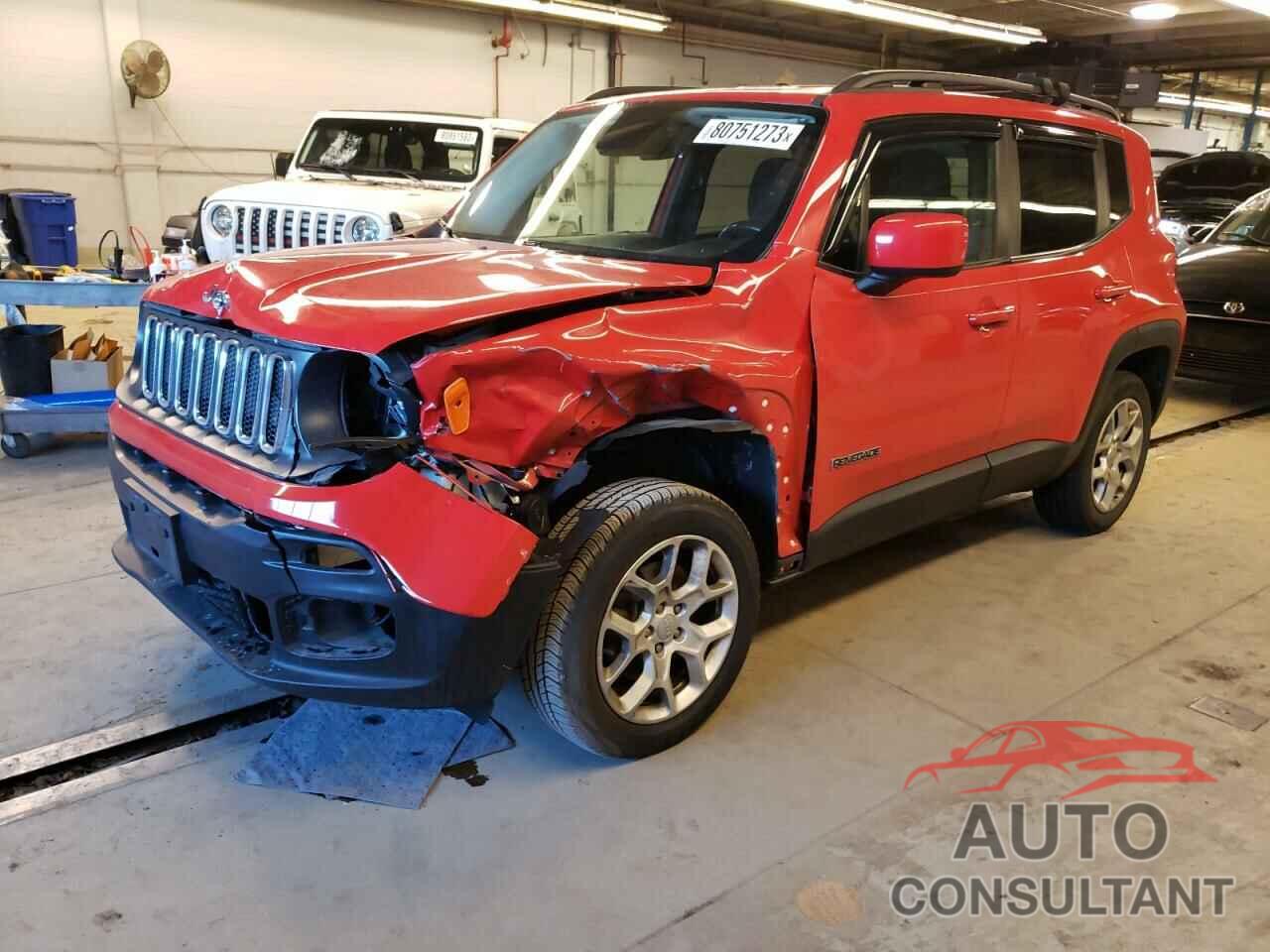 JEEP RENEGADE 2016 - ZACCJBBT6GPC80590