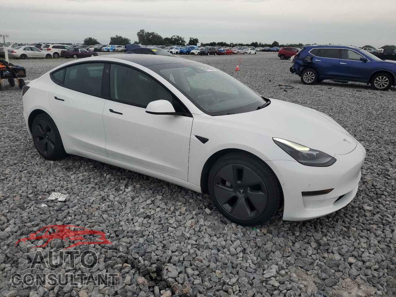 TESLA MODEL 3 2021 - 5YJ3E1EA8MF045491