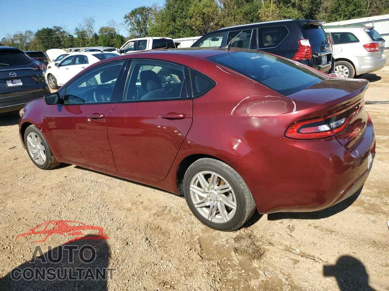 DODGE DART 2015 - 1C3CDFBB5FD337692