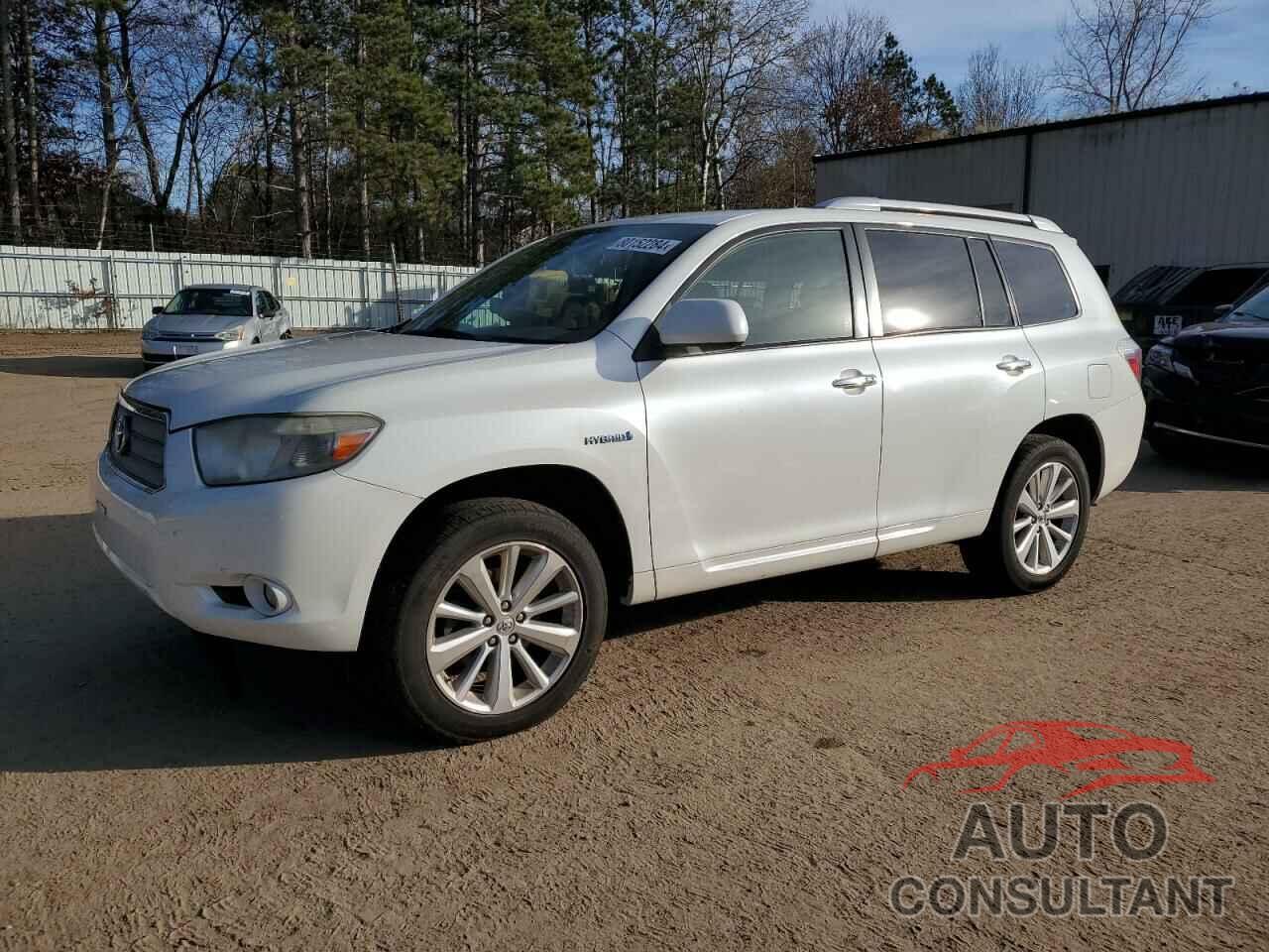 TOYOTA HIGHLANDER 2009 - JTEEW44A892037678