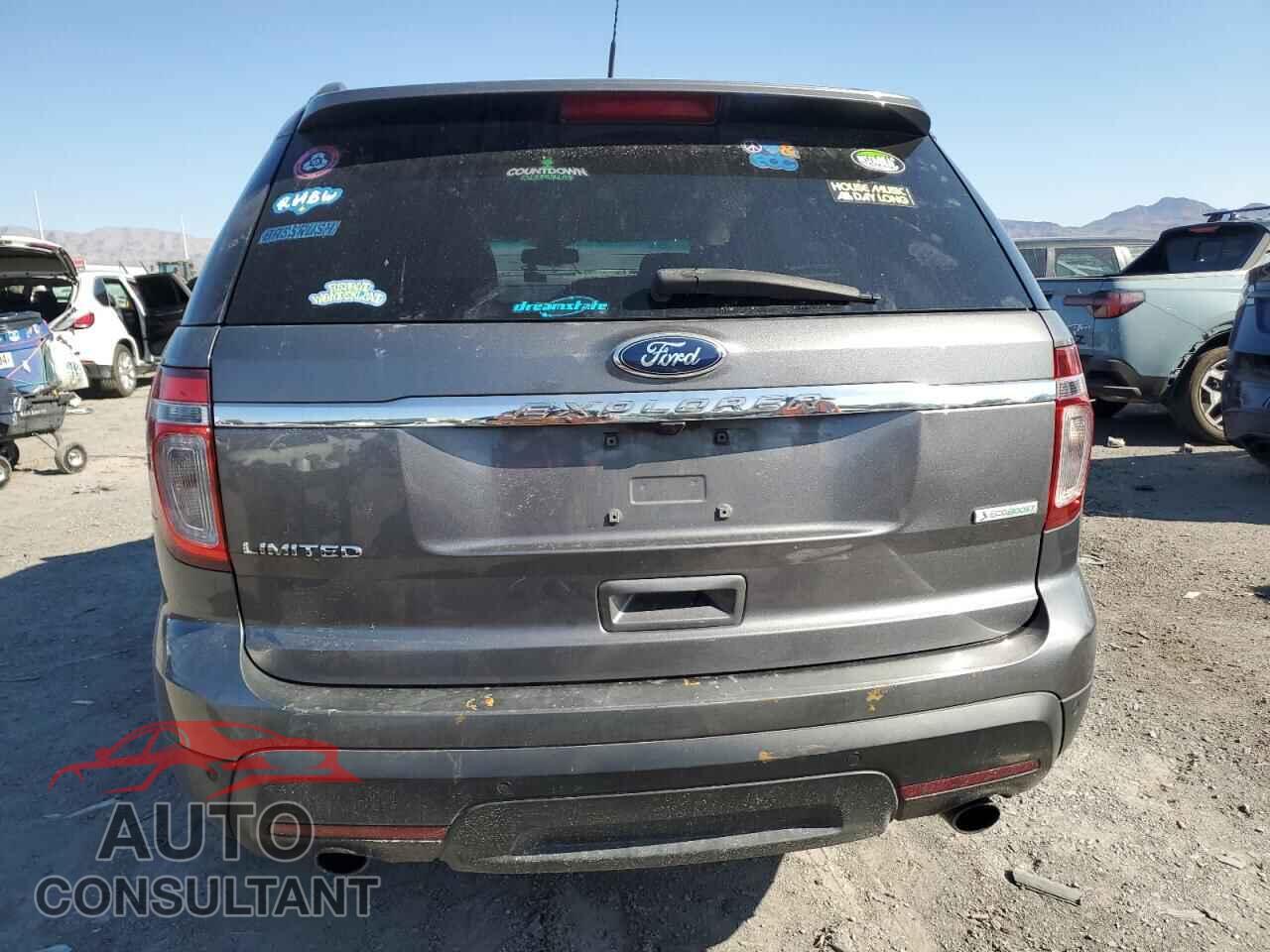 FORD EXPLORER 2014 - 1FM5K7F92EGB73527