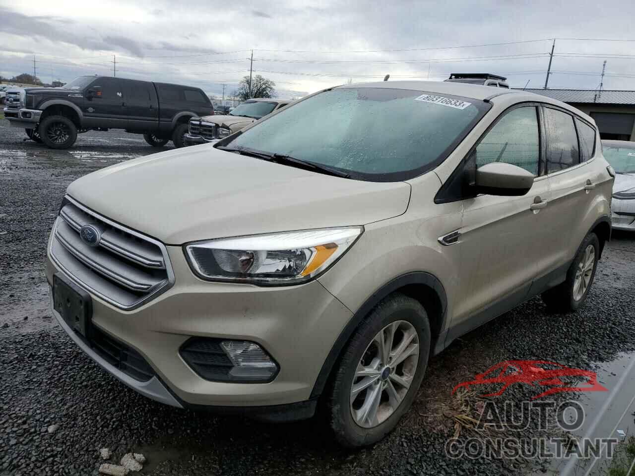 FORD ESCAPE 2017 - 1FMCU0GDXHUC80178