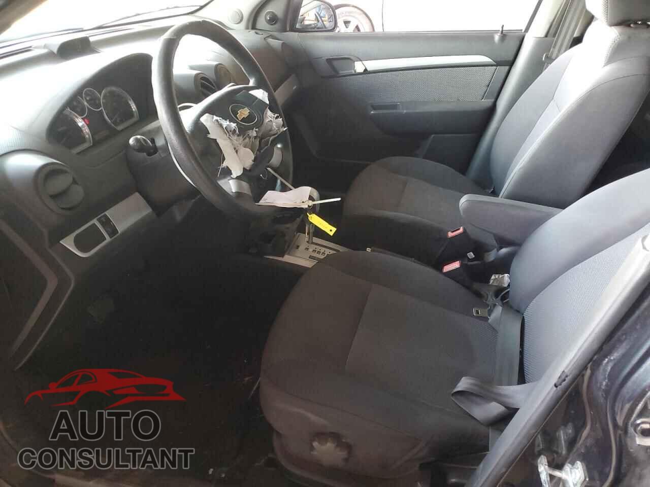 CHEVROLET AVEO 2011 - KL1TD5DE6BB137608