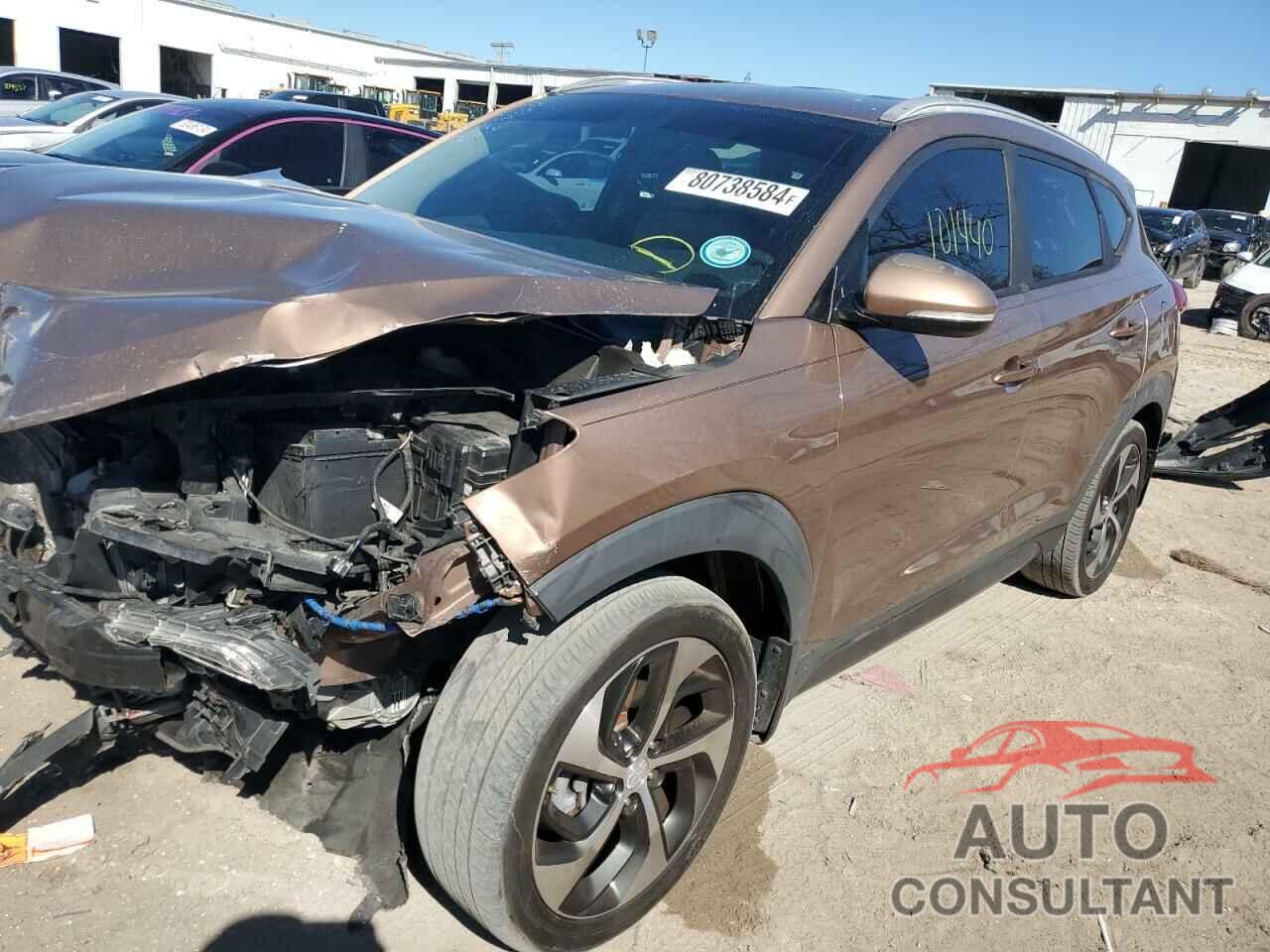 HYUNDAI TUCSON 2016 - KM8J33A28GU196118