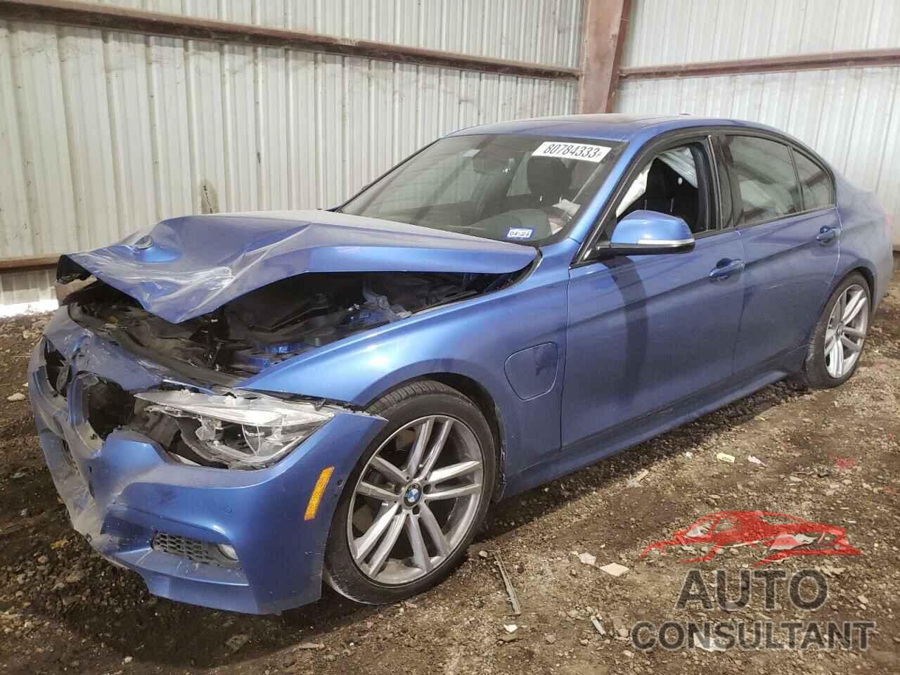 BMW 3 SERIES 2018 - WBA8E1C58JA177907