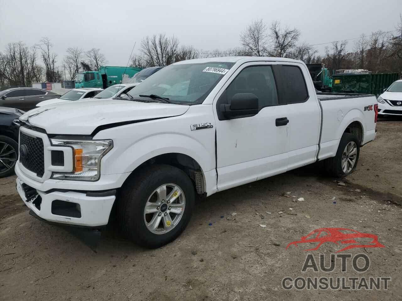 FORD F-150 2018 - 1FTEX1CP3JKG00064