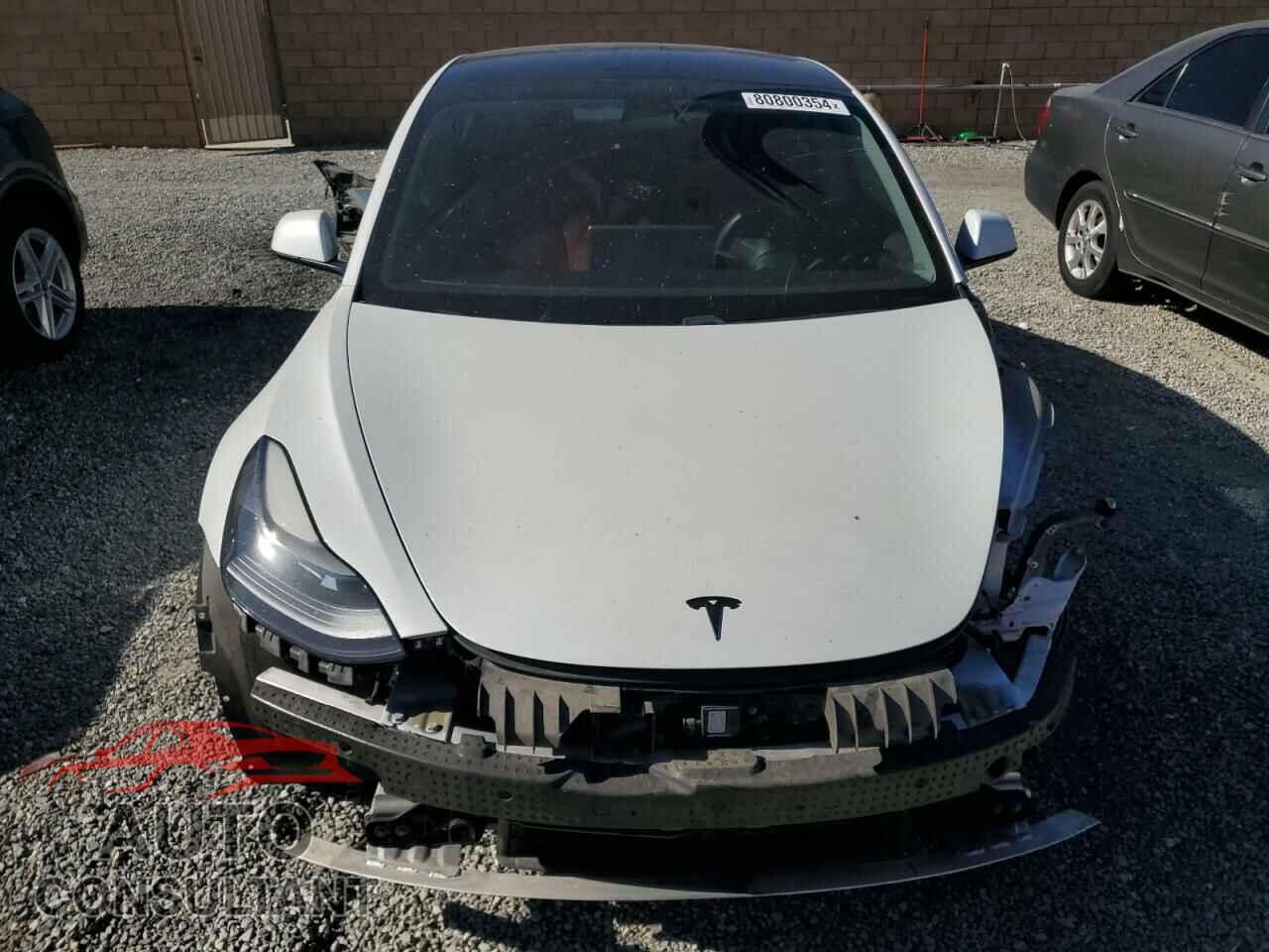 TESLA MODEL 3 2021 - 5YJ3E1EA7MF002132