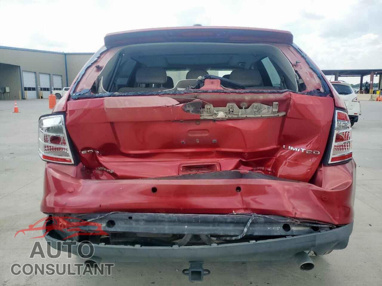 FORD EDGE 2010 - 2FMDK3KC3ABA84587