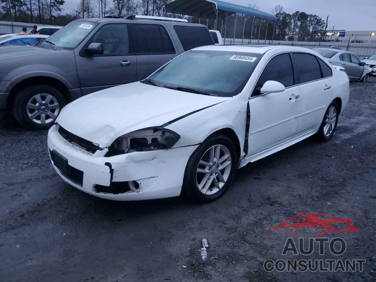 CHEVROLET IMPALA 2012 - 2G1WC5E35C1145750