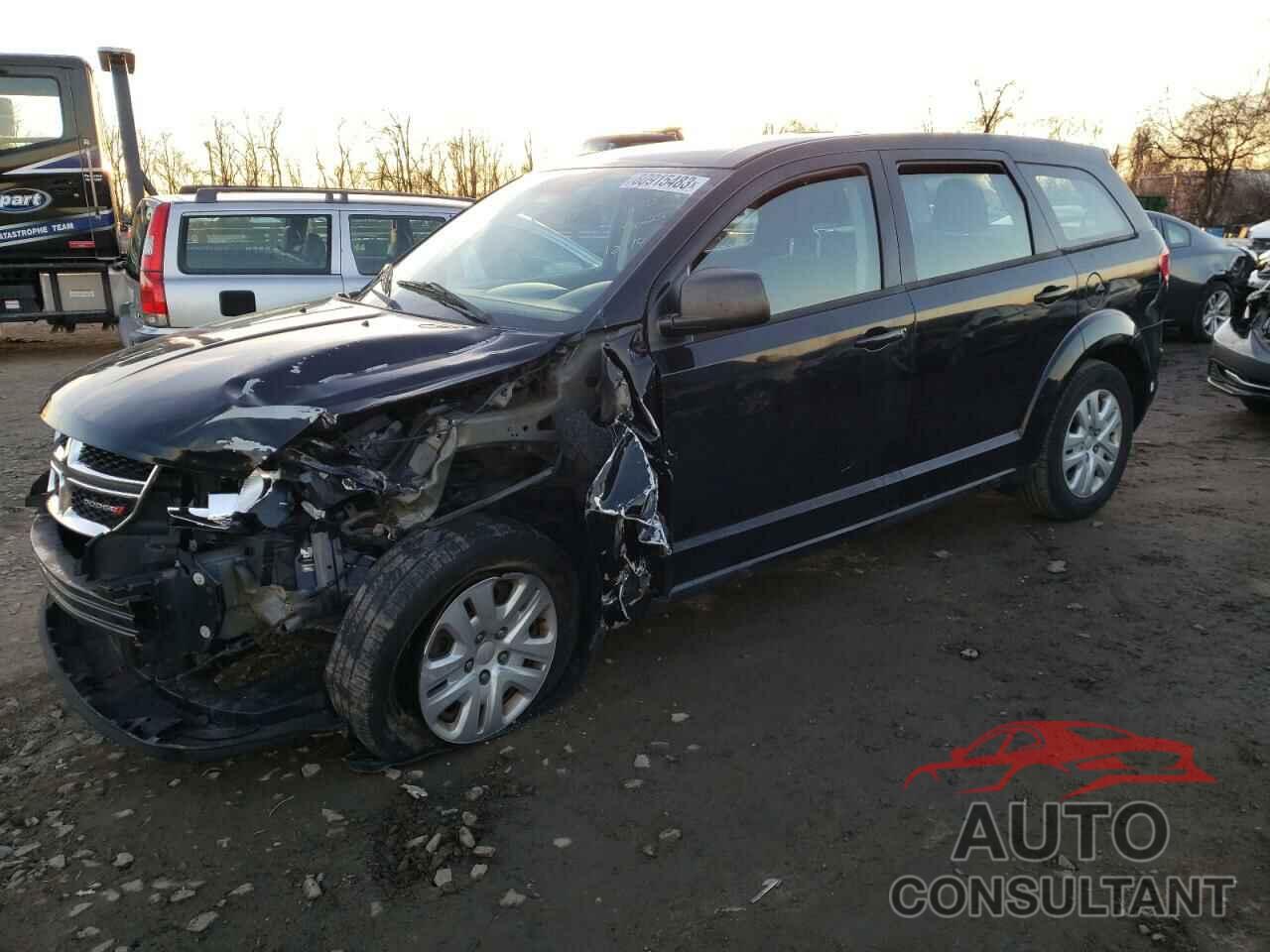 DODGE JOURNEY 2015 - 3C4PDCAB4FT618552