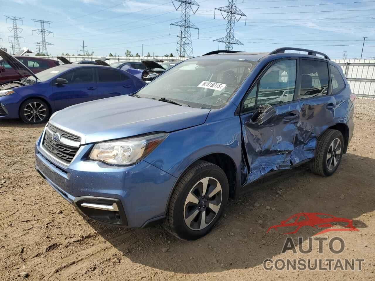 SUBARU FORESTER 2017 - JF2SJAEC1HH467599