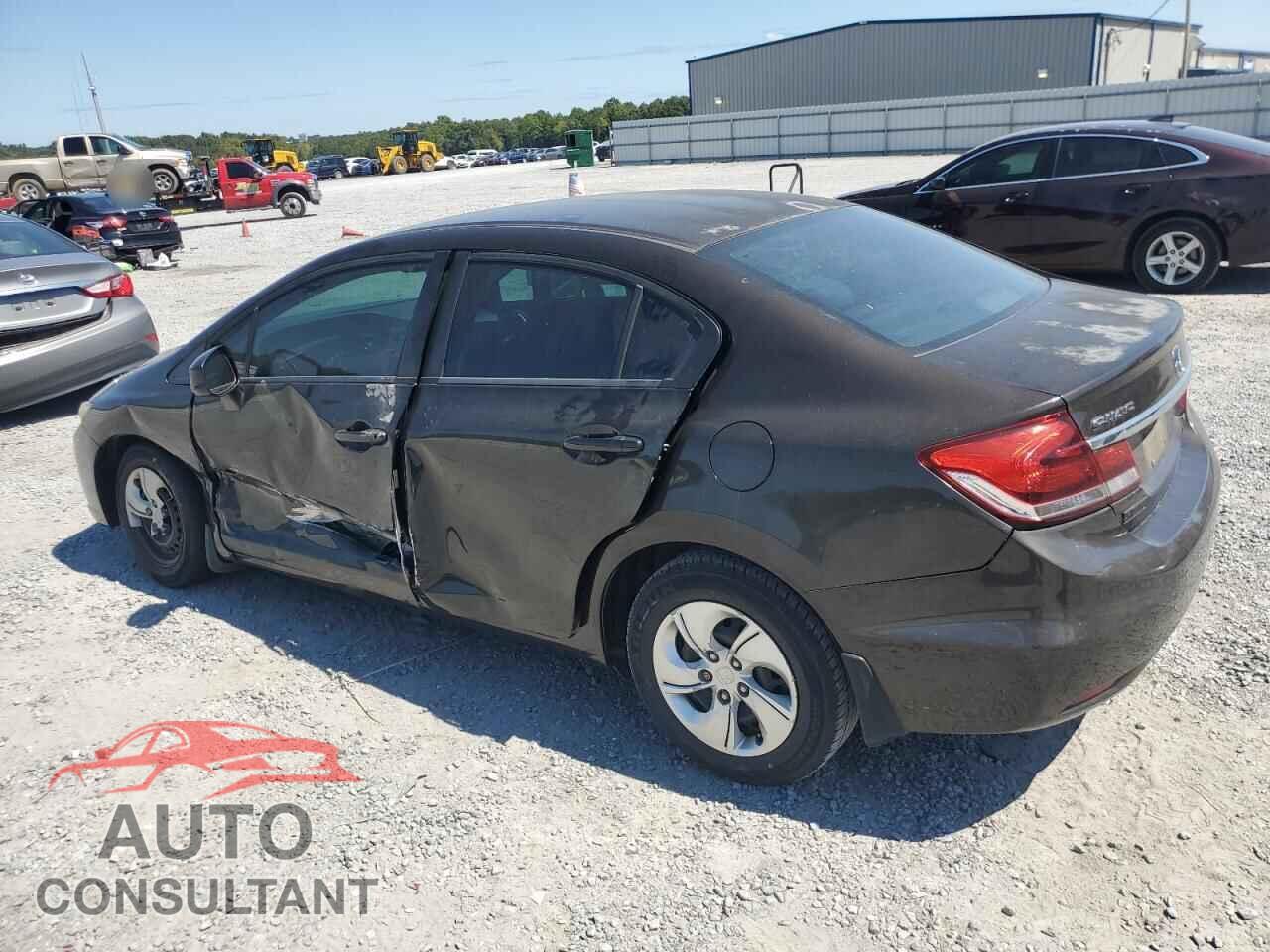 HONDA CIVIC 2013 - 2HGFB2F52DH506824