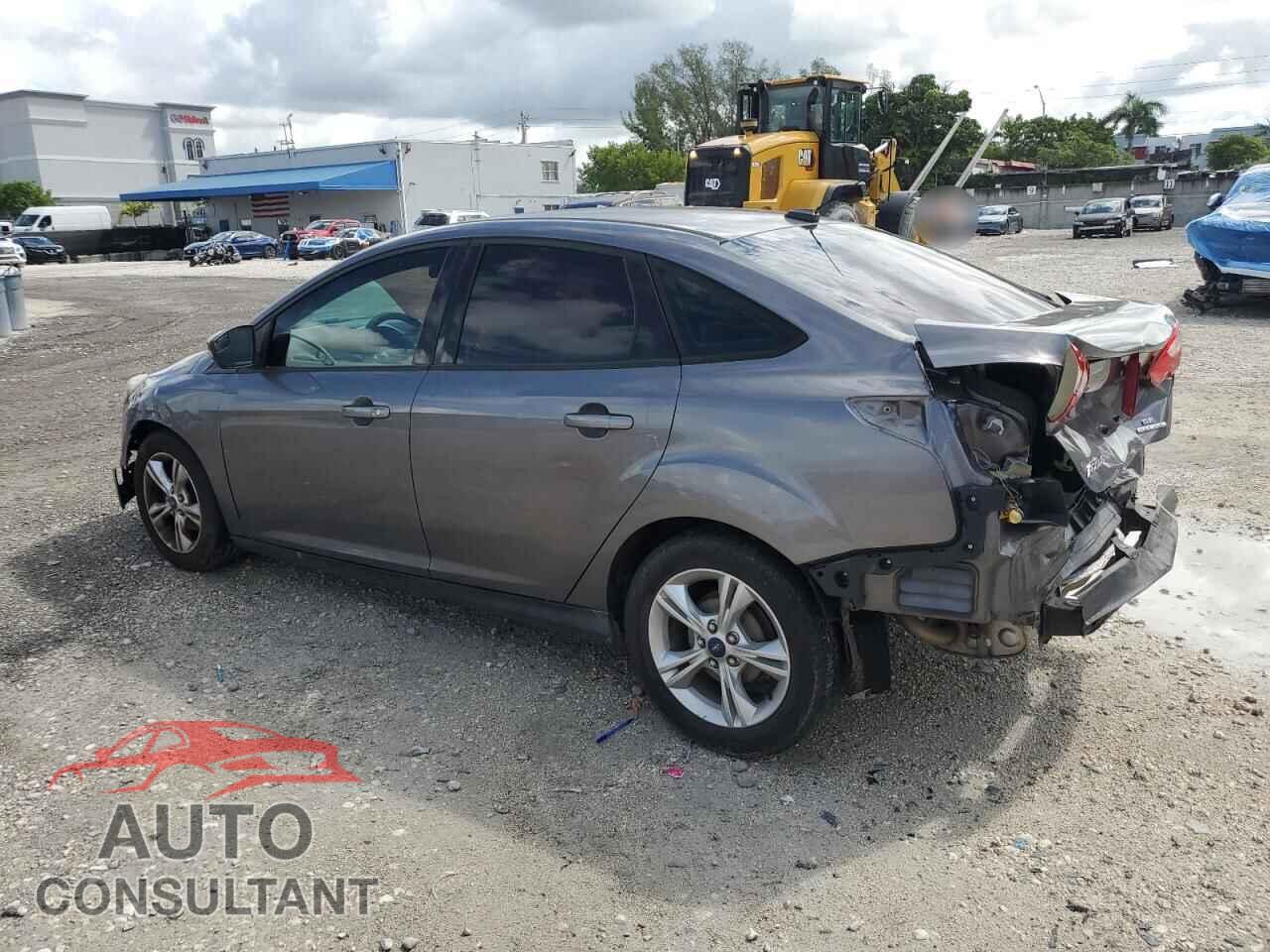 FORD FOCUS 2013 - 1FADP3F26DL205193