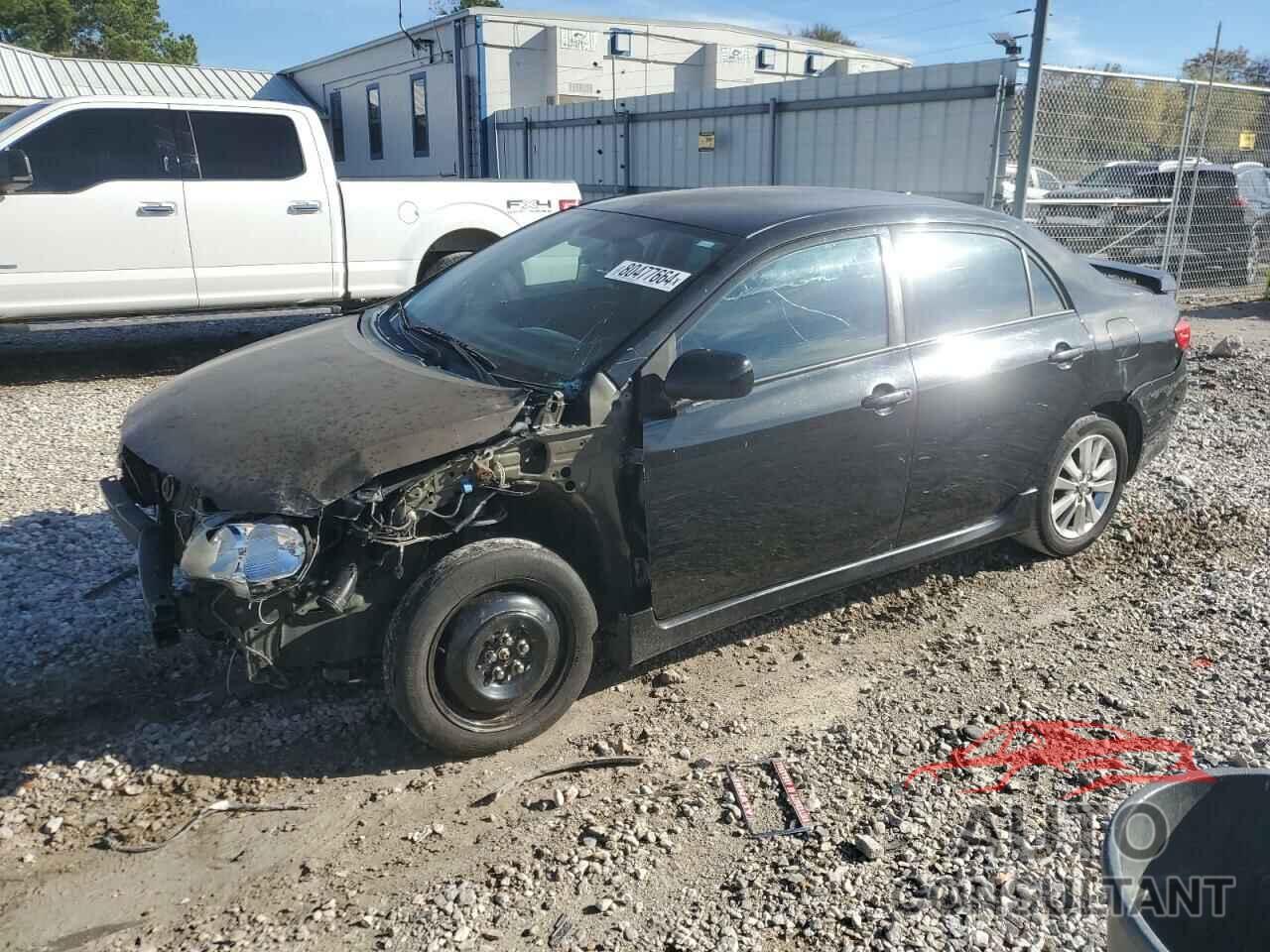 TOYOTA COROLLA 2010 - 2T1BU4EE8AC401666