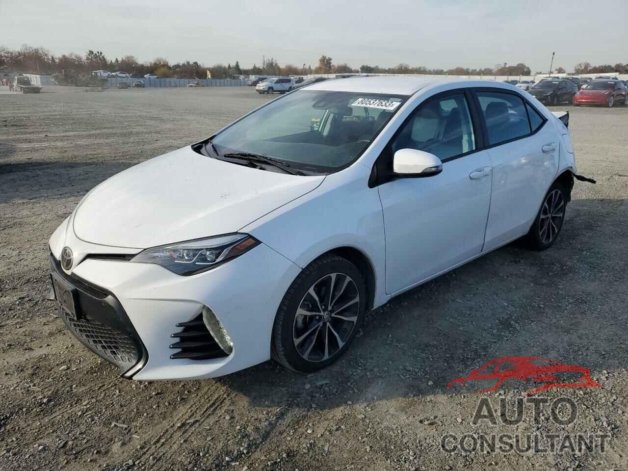 TOYOTA COROLLA 2018 - 2T1BURHEXJC096101