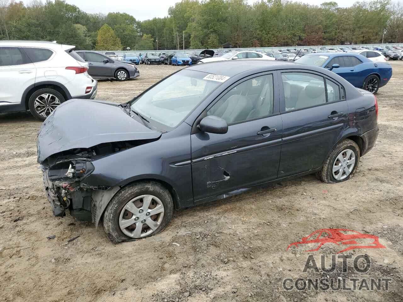 HYUNDAI ACCENT 2010 - KMHCN4AC2AU489327