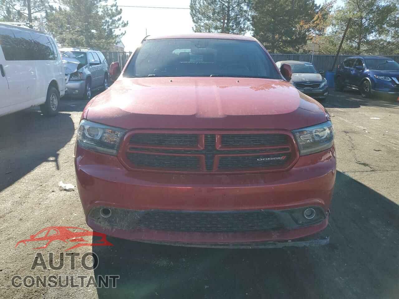 DODGE DURANGO 2017 - 1C4SDJCT2HC905262