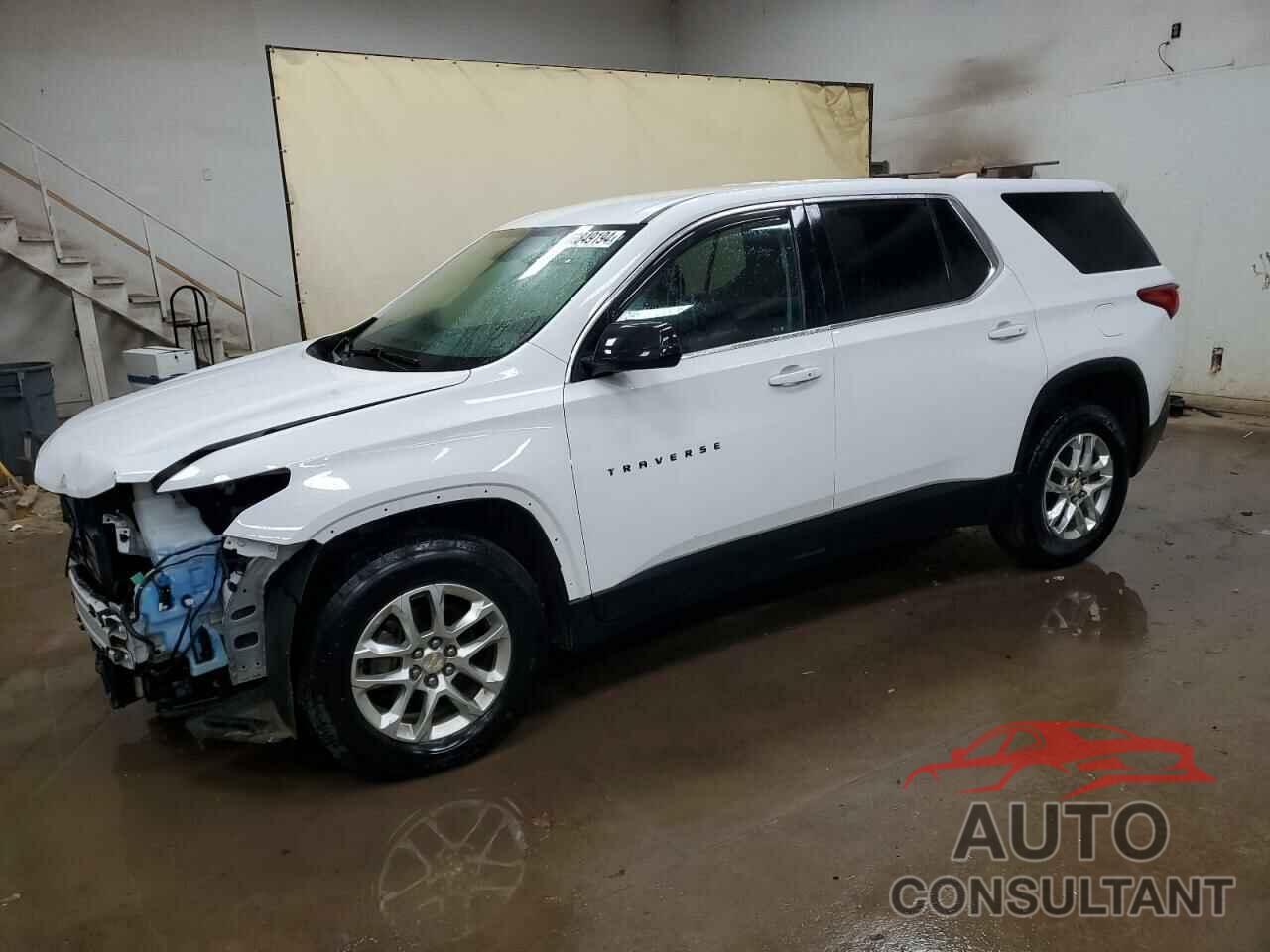 CHEVROLET TRAVERSE 2019 - 1GNEVFKW9KJ237828